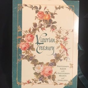 Victorian Photo Album with envelopes